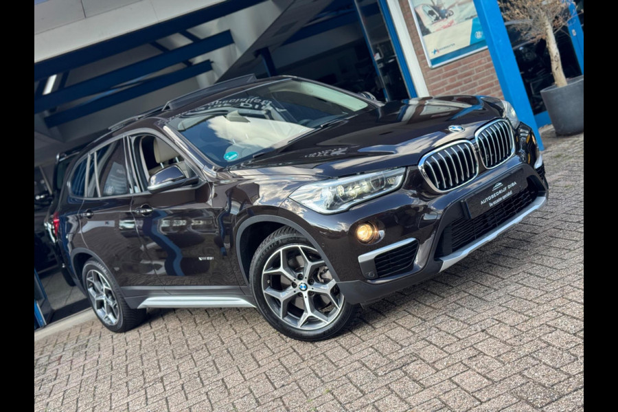 BMW X1 XDrive25i High Executive 2017 AUT PANO NAVI LEDER NAP