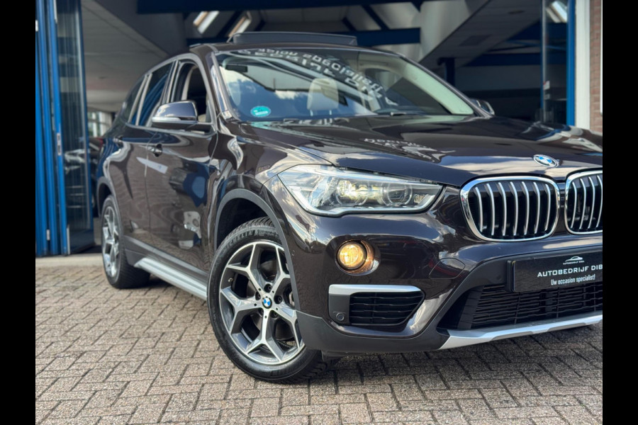 BMW X1 XDrive25i High Executive 2017 AUT PANO NAVI LEDER NAP