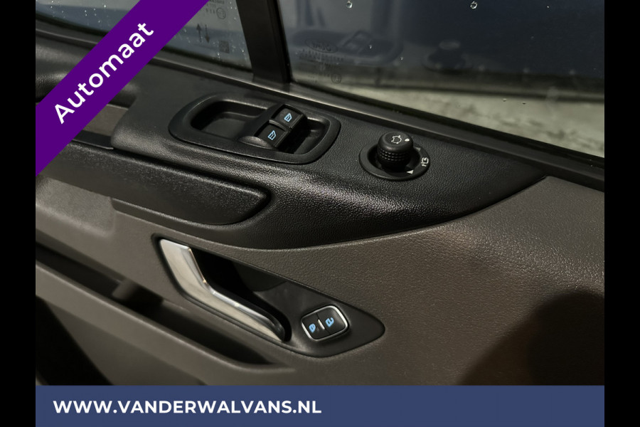 Ford Transit Custom 2.0 TDCI Automaat L1H1 Euro6 Airco | Apple Carplay | Camera | Cruisecontrol | Trekhaak parkeersensoren, verwarmde voorruit