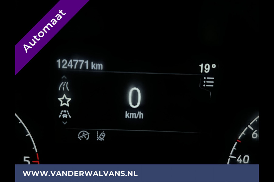 Ford Transit Custom 2.0 TDCI Automaat L1H1 Euro6 Airco | Apple Carplay | Camera | Cruisecontrol | Trekhaak parkeersensoren, verwarmde voorruit