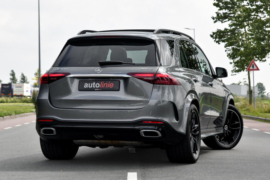 Mercedes-Benz GLE 400 e 4MATIC AMG. Pano, Memory, Luchtv, 360 3D, Burm, Keyless, Trekhaak, Dodeh!