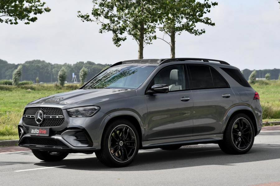 Mercedes-Benz GLE 400 e 4MATIC AMG. Pano, Memory, Luchtv, 360 3D, Burm, Keyless, Trekhaak, Dodeh!