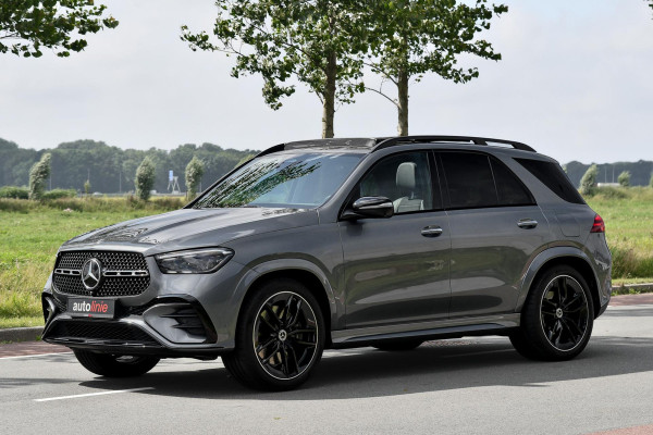 Mercedes-Benz GLE 400 e 4MATIC AMG. Pano, Memory, Luchtv, 360 3D, Burm, Keyless, Trekhaak, Dodeh!