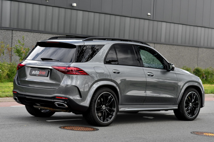 Mercedes-Benz GLE 400 e 4MATIC AMG. Pano, Memory, Luchtv, 360 3D, Burm, Keyless, Trekhaak, Dodeh!