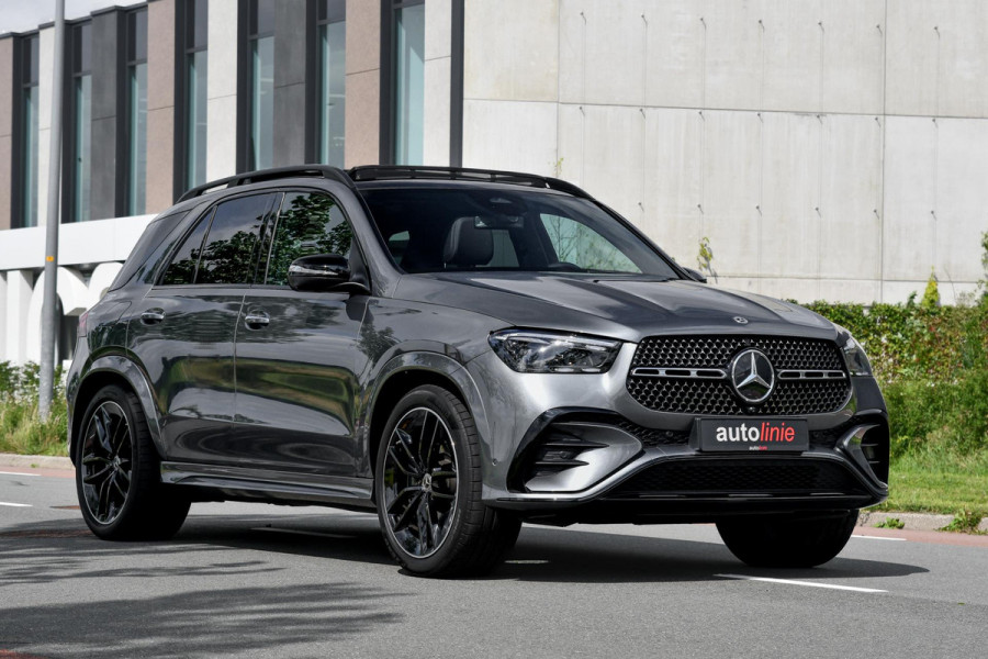 Mercedes-Benz GLE 400 e 4MATIC AMG. Pano, Memory, Luchtv, 360 3D, Burm, Keyless, Trekhaak, Dodeh!