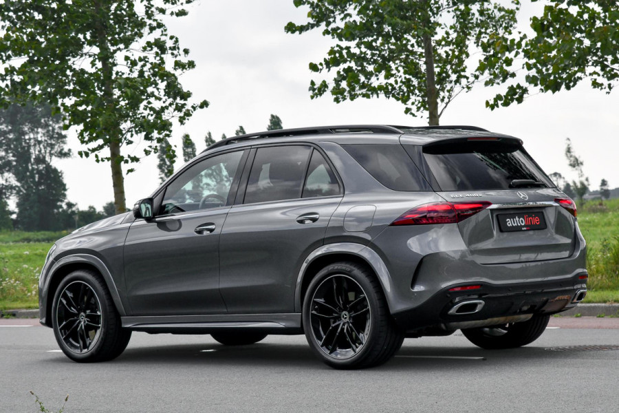 Mercedes-Benz GLE 400 e 4MATIC AMG. Pano, Memory, Luchtv, 360 3D, Burm, Keyless, Trekhaak, Dodeh!