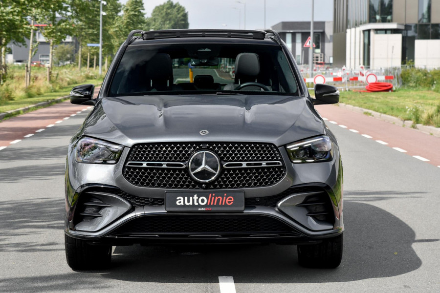 Mercedes-Benz GLE 400 e 4MATIC AMG. Pano, Memory, Luchtv, 360 3D, Burm, Keyless, Trekhaak, Dodeh!