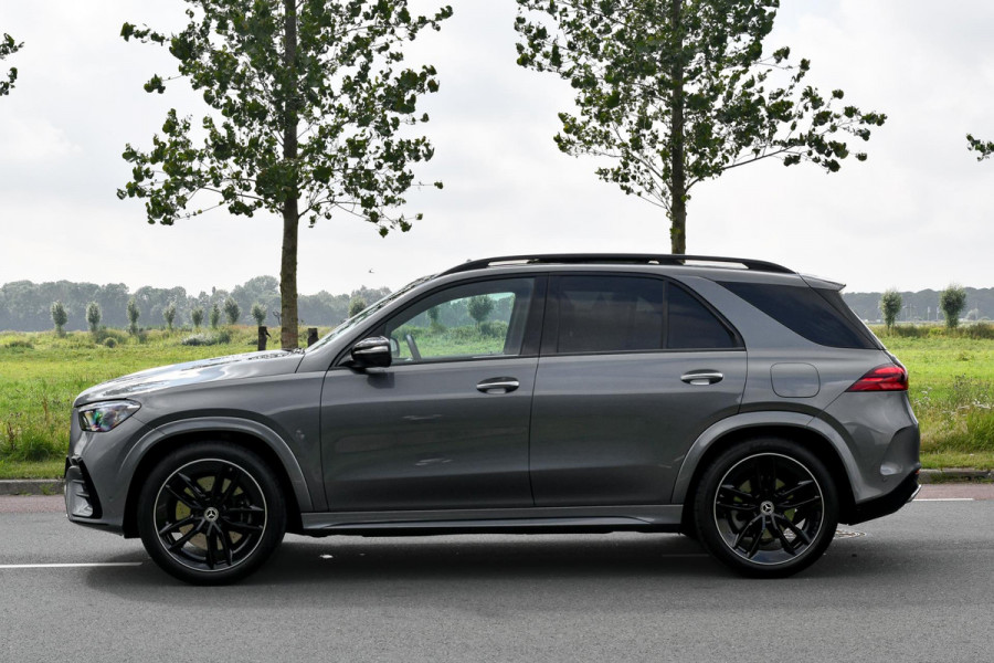 Mercedes-Benz GLE 400 e 4MATIC AMG. Pano, Memory, Luchtv, 360 3D, Burm, Keyless, Trekhaak, Dodeh!