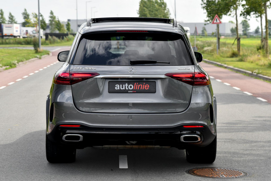 Mercedes-Benz GLE 400 e 4MATIC AMG. Pano, Memory, Luchtv, 360 3D, Burm, Keyless, Trekhaak, Dodeh!