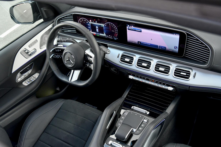 Mercedes-Benz GLE 400 e 4MATIC AMG. Pano, Memory, Luchtv, 360 3D, Burm, Keyless, Trekhaak, Dodeh!