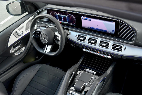 Mercedes-Benz GLE 400 e 4MATIC AMG. Pano, Memory, Luchtv, 360 3D, Burm, Keyless, Trekhaak, Dodeh!