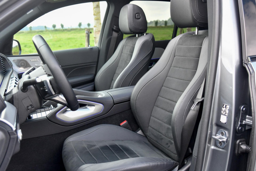 Mercedes-Benz GLE 400 e 4MATIC AMG. Pano, Memory, Luchtv, 360 3D, Burm, Keyless, Trekhaak, Dodeh!