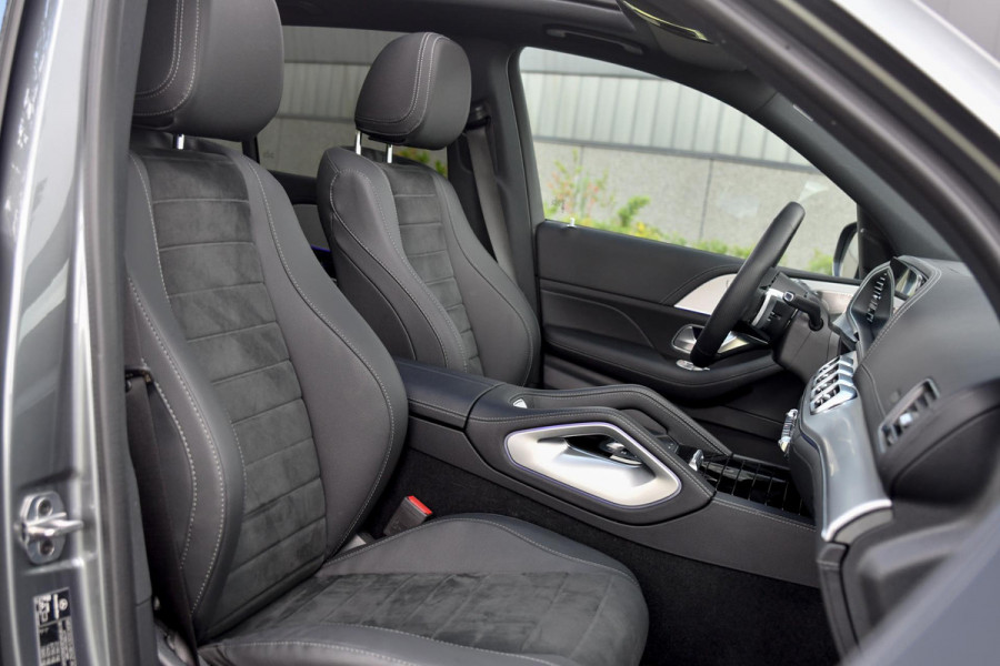 Mercedes-Benz GLE 400 e 4MATIC AMG. Pano, Memory, Luchtv, 360 3D, Burm, Keyless, Trekhaak, Dodeh!