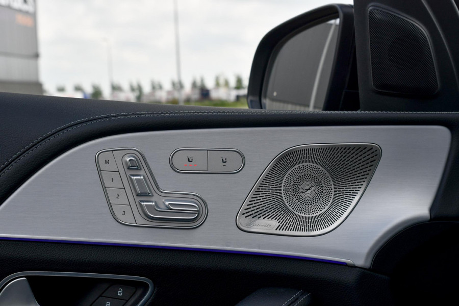 Mercedes-Benz GLE 400 e 4MATIC AMG. Pano, Memory, Luchtv, 360 3D, Burm, Keyless, Trekhaak, Dodeh!