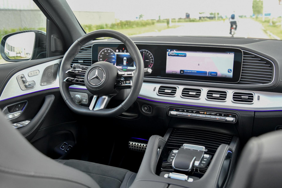 Mercedes-Benz GLE 400 e 4MATIC AMG. Pano, Memory, Luchtv, 360 3D, Burm, Keyless, Trekhaak, Dodeh!