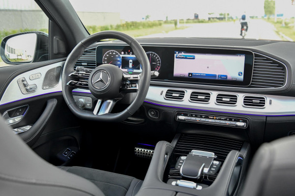 Mercedes-Benz GLE 400 e 4MATIC AMG. Pano, Memory, Luchtv, 360 3D, Burm, Keyless, Trekhaak, Dodeh!