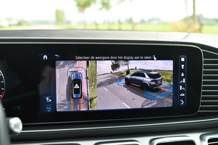 Mercedes-Benz GLE 400 e 4MATIC AMG. Pano, Memory, Luchtv, 360 3D, Burm, Keyless, Trekhaak, Dodeh!