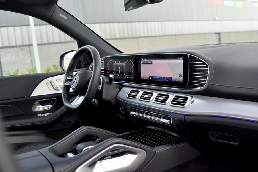 Mercedes-Benz GLE 400 e 4MATIC AMG. Pano, Memory, Luchtv, 360 3D, Burm, Keyless, Trekhaak, Dodeh!