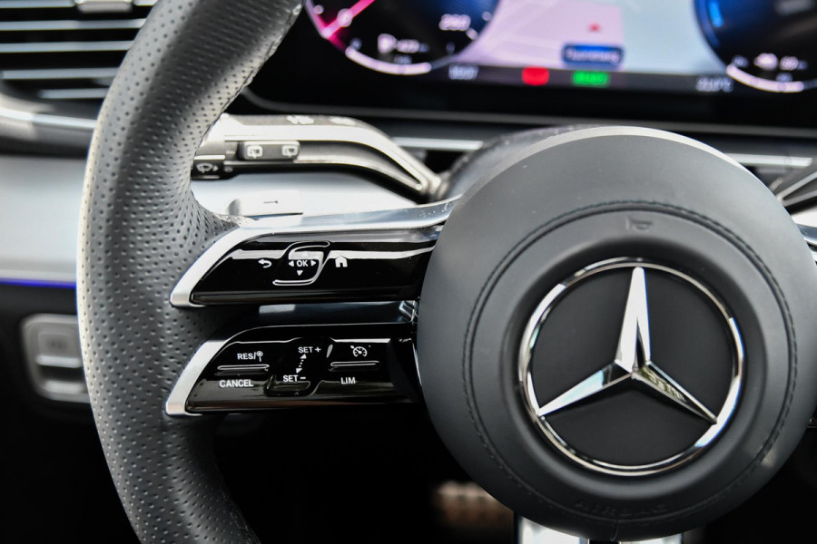 Mercedes-Benz GLE 400 e 4MATIC AMG. Pano, Memory, Luchtv, 360 3D, Burm, Keyless, Trekhaak, Dodeh!
