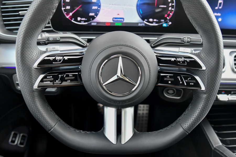 Mercedes-Benz GLE 400 e 4MATIC AMG. Pano, Memory, Luchtv, 360 3D, Burm, Keyless, Trekhaak, Dodeh!