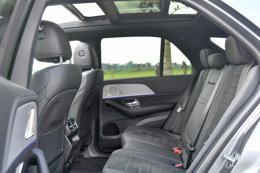 Mercedes-Benz GLE 400 e 4MATIC AMG. Pano, Memory, Luchtv, 360 3D, Burm, Keyless, Trekhaak, Dodeh!