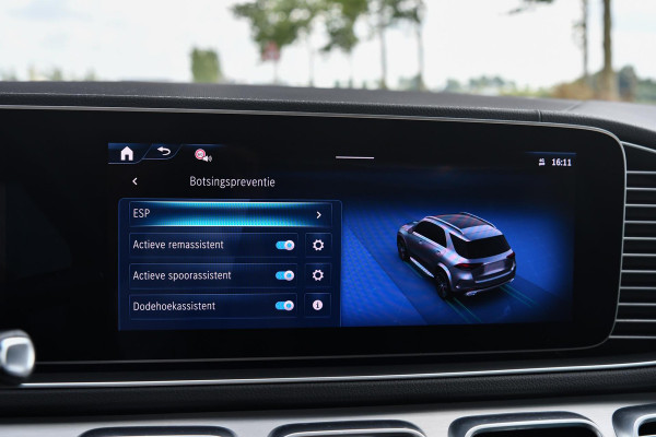 Mercedes-Benz GLE 400 e 4MATIC AMG. Pano, Memory, Luchtv, 360 3D, Burm, Keyless, Trekhaak, Dodeh!