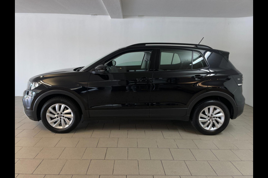 Volkswagen T-Cross 1.0 TSI Life 110PK AUTOMAAT AIRCO CLIMA NAVI CRUISE APPLE CARPLAY 1STE EIG NIEUWSTAAT