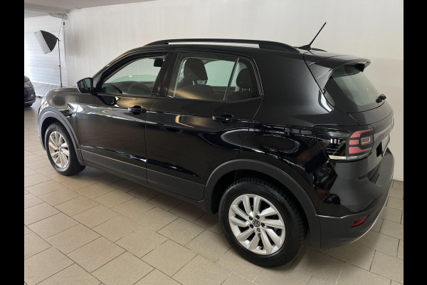 Volkswagen T-Cross 1.0 TSI Life 110PK AUTOMAAT AIRCO CLIMA NAVI CRUISE APPLE CARPLAY 1STE EIG NIEUWSTAAT