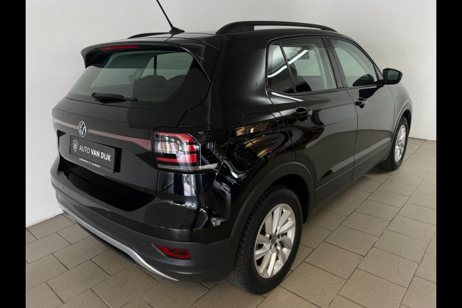Volkswagen T-Cross 1.0 TSI Life 110PK AUTOMAAT AIRCO CLIMA NAVI CRUISE APPLE CARPLAY 1STE EIG NIEUWSTAAT