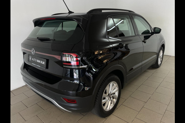 Volkswagen T-Cross 1.0 TSI Life 110PK AUTOMAAT AIRCO CLIMA NAVI CRUISE APPLE CARPLAY 1STE EIG NIEUWSTAAT