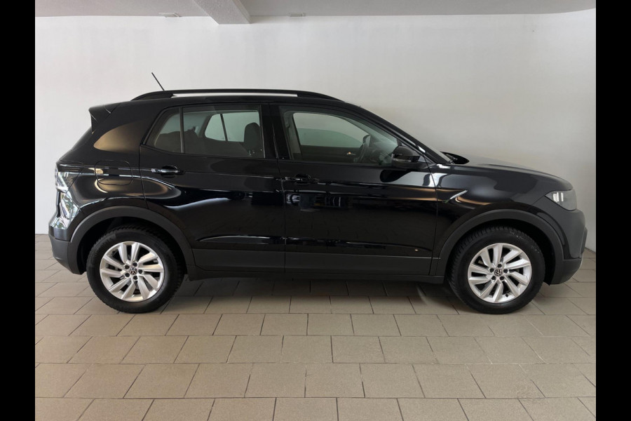 Volkswagen T-Cross 1.0 TSI Life 110PK AUTOMAAT AIRCO CLIMA NAVI CRUISE APPLE CARPLAY 1STE EIG NIEUWSTAAT