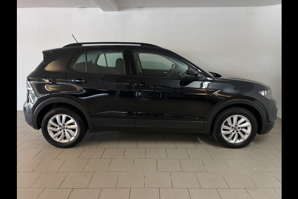 Volkswagen T-Cross 1.0 TSI Life 110PK AUTOMAAT AIRCO CLIMA NAVI CRUISE APPLE CARPLAY 1STE EIG NIEUWSTAAT