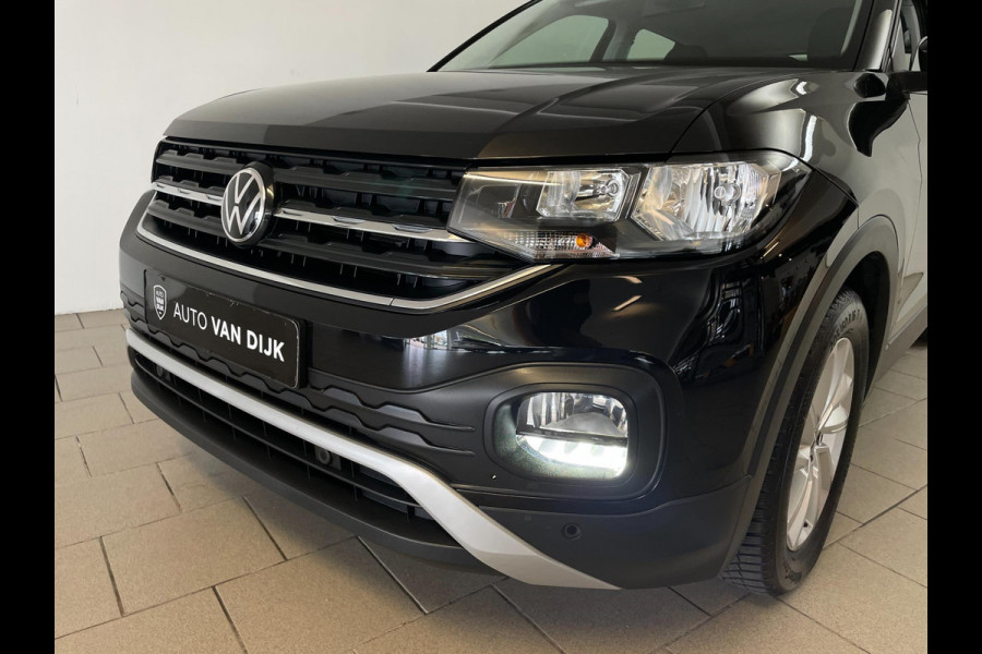 Volkswagen T-Cross 1.0 TSI Life 110PK AUTOMAAT AIRCO CLIMA NAVI CRUISE APPLE CARPLAY 1STE EIG NIEUWSTAAT