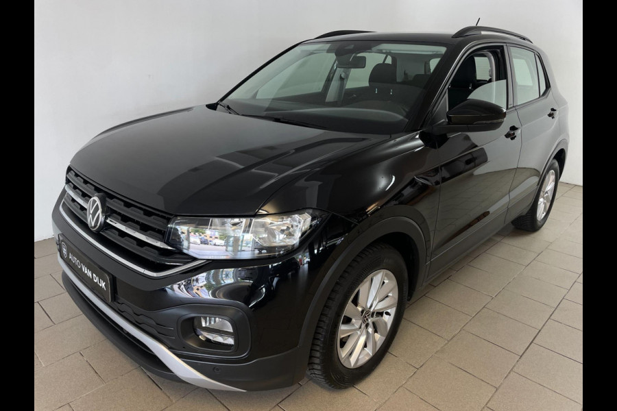 Volkswagen T-Cross 1.0 TSI Life 110PK AUTOMAAT AIRCO CLIMA NAVI CRUISE APPLE CARPLAY 1STE EIG NIEUWSTAAT