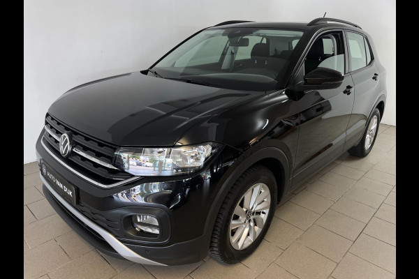Volkswagen T-Cross 1.0 TSI Life 110PK AUTOMAAT AIRCO CLIMA NAVI CRUISE APPLE CARPLAY 1STE EIG NIEUWSTAAT