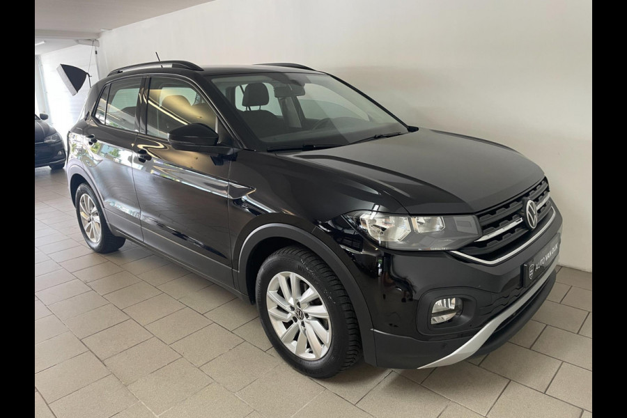 Volkswagen T-Cross 1.0 TSI Life 110PK AUTOMAAT AIRCO CLIMA NAVI CRUISE APPLE CARPLAY 1STE EIG NIEUWSTAAT