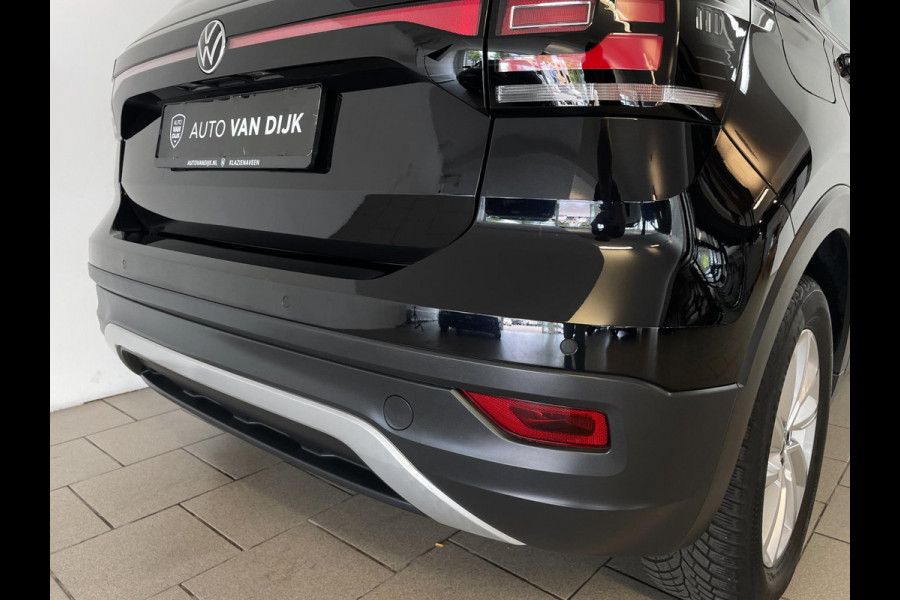 Volkswagen T-Cross 1.0 TSI Life 110PK AUTOMAAT AIRCO CLIMA NAVI CRUISE APPLE CARPLAY 1STE EIG NIEUWSTAAT