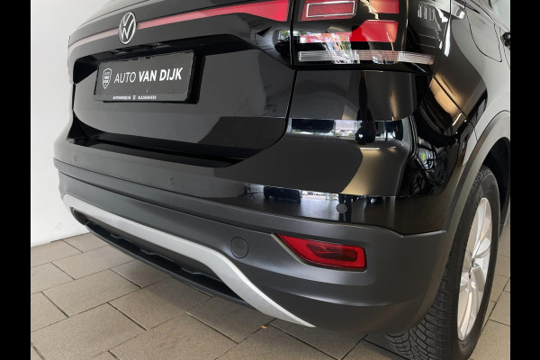 Volkswagen T-Cross 1.0 TSI Life 110PK AUTOMAAT AIRCO CLIMA NAVI CRUISE APPLE CARPLAY 1STE EIG NIEUWSTAAT