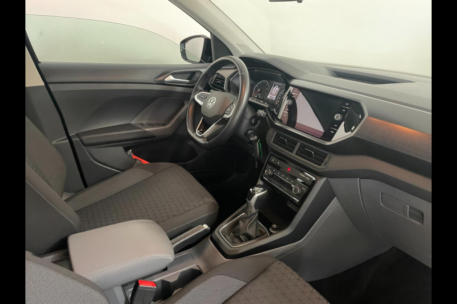 Volkswagen T-Cross 1.0 TSI Life 110PK AUTOMAAT AIRCO CLIMA NAVI CRUISE APPLE CARPLAY 1STE EIG NIEUWSTAAT