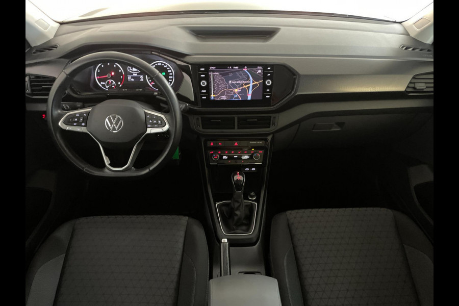 Volkswagen T-Cross 1.0 TSI Life 110PK AUTOMAAT AIRCO CLIMA NAVI CRUISE APPLE CARPLAY 1STE EIG NIEUWSTAAT