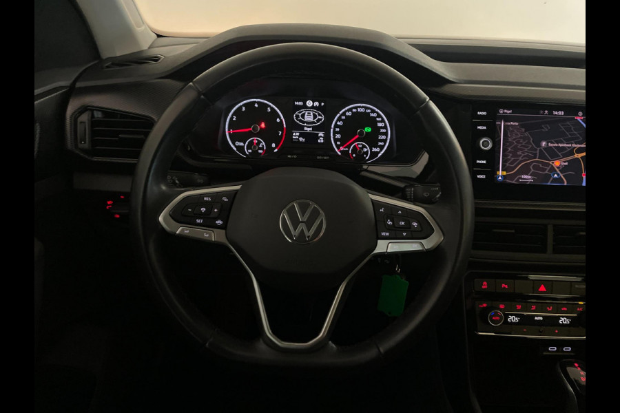 Volkswagen T-Cross 1.0 TSI Life 110PK AUTOMAAT AIRCO CLIMA NAVI CRUISE APPLE CARPLAY 1STE EIG NIEUWSTAAT