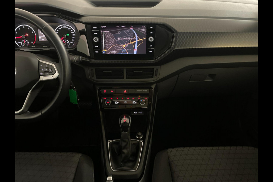Volkswagen T-Cross 1.0 TSI Life 110PK AUTOMAAT AIRCO CLIMA NAVI CRUISE APPLE CARPLAY 1STE EIG NIEUWSTAAT