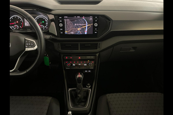 Volkswagen T-Cross 1.0 TSI Life 110PK AUTOMAAT AIRCO CLIMA NAVI CRUISE APPLE CARPLAY 1STE EIG NIEUWSTAAT