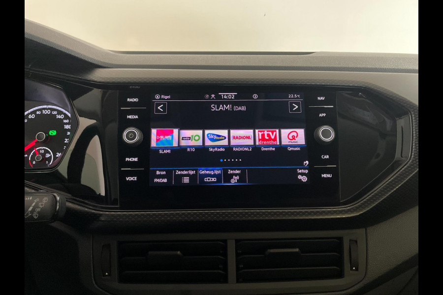 Volkswagen T-Cross 1.0 TSI Life 110PK AUTOMAAT AIRCO CLIMA NAVI CRUISE APPLE CARPLAY 1STE EIG NIEUWSTAAT