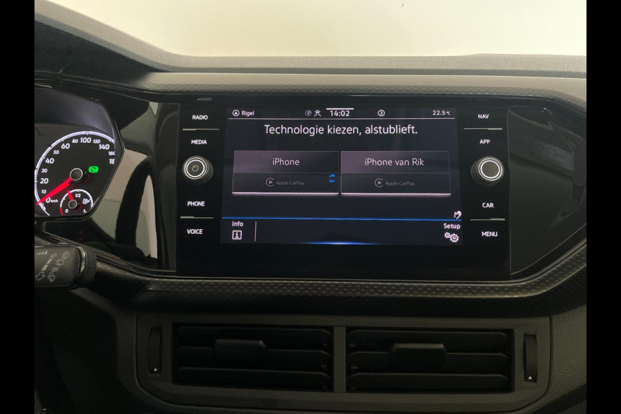 Volkswagen T-Cross 1.0 TSI Life 110PK AUTOMAAT AIRCO CLIMA NAVI CRUISE APPLE CARPLAY 1STE EIG NIEUWSTAAT