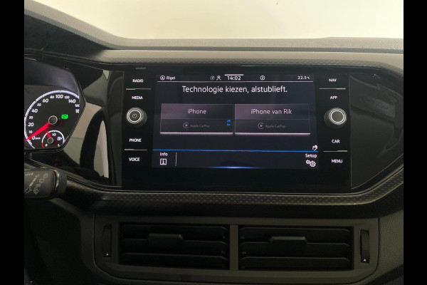 Volkswagen T-Cross 1.0 TSI Life 110PK AUTOMAAT AIRCO CLIMA NAVI CRUISE APPLE CARPLAY 1STE EIG NIEUWSTAAT