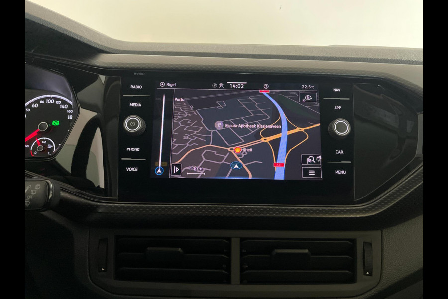 Volkswagen T-Cross 1.0 TSI Life 110PK AUTOMAAT AIRCO CLIMA NAVI CRUISE APPLE CARPLAY 1STE EIG NIEUWSTAAT