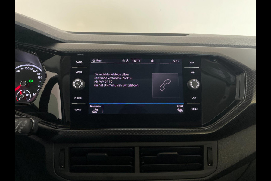 Volkswagen T-Cross 1.0 TSI Life 110PK AUTOMAAT AIRCO CLIMA NAVI CRUISE APPLE CARPLAY 1STE EIG NIEUWSTAAT