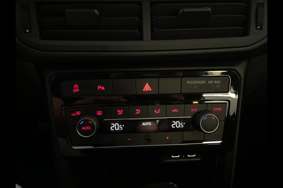 Volkswagen T-Cross 1.0 TSI Life 110PK AUTOMAAT AIRCO CLIMA NAVI CRUISE APPLE CARPLAY 1STE EIG NIEUWSTAAT