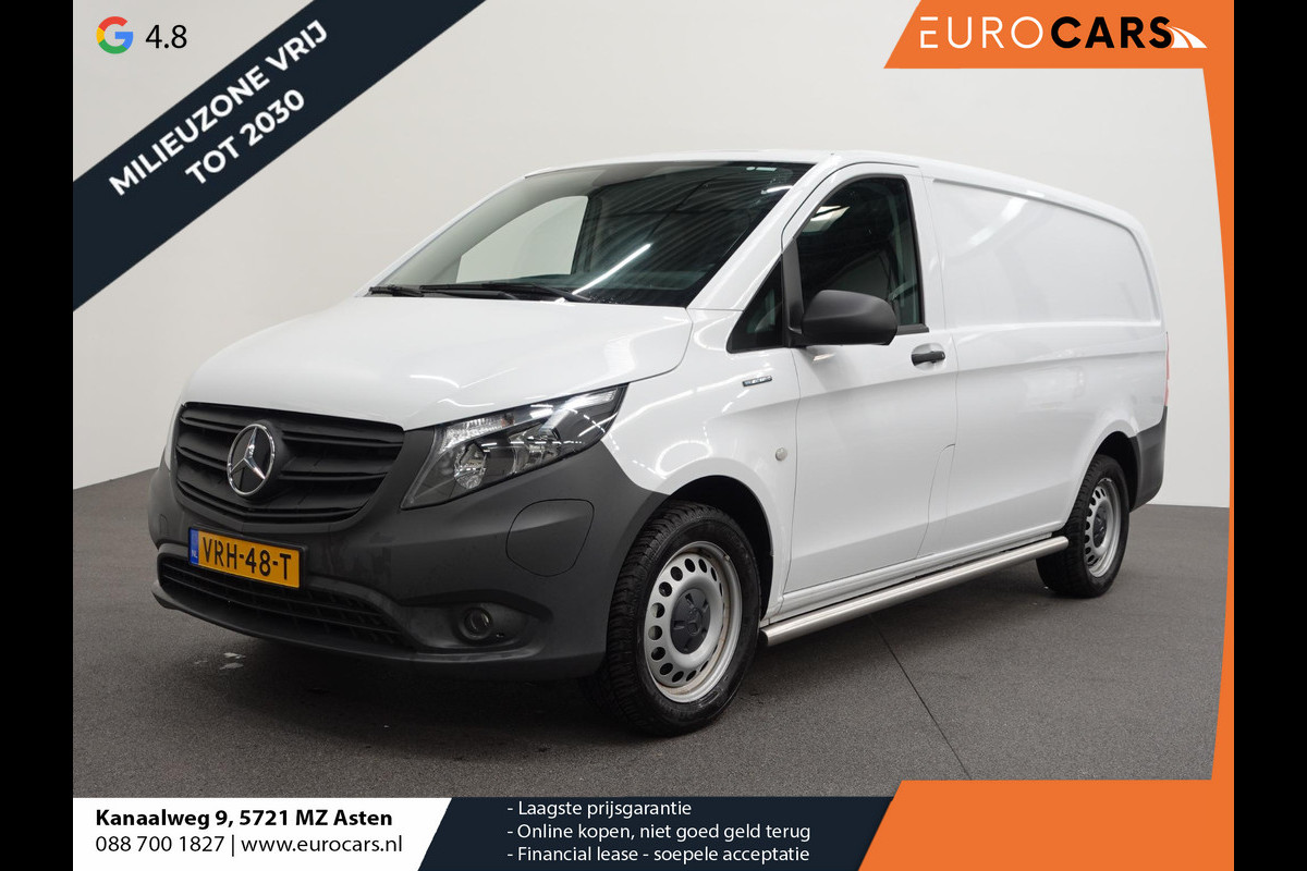 Mercedes-Benz eVito Lang 66 kWh Automaat Airco Cruise Leder Camera Navigatie Mercedes-Benz eVito Lang 66 kWh Automaat Airco Cruise Leder Camera Navigatie